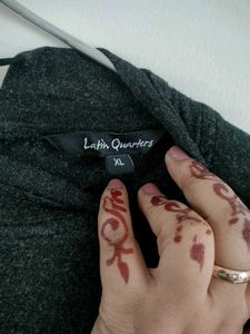 Stylish Grey woolen Top