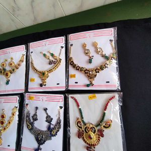 UTSAV-1 GRAM GOLD PLATED Jewellery Sets