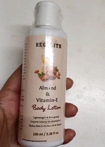 Regolith Body Lotion