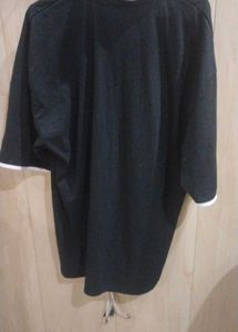 Black Polo T-Shirt | Unisex (Men &amp; Women)