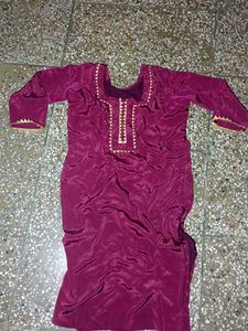 Kurti Plazzo Set