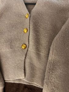 Cute Cropped Cardigan sweater