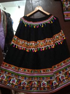 Black Garba Choli