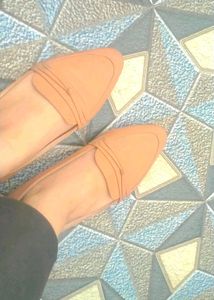 Elegant Tan Slip-On Loafers
