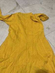 COTTON  A LINE SHIRT KURTA