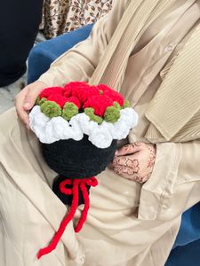 Crochet Flower Bouquet