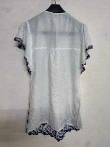 bohemian lace top by splash