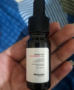 Minimalist Salicylic Acid Serum