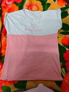 Snapchat Graphic Tee