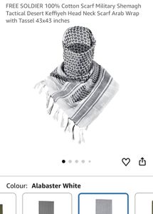 Brand New Free Soldier Shemagh Scarf Keffiyah
