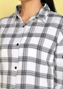 Classic Plaid Button-Down Shirt
