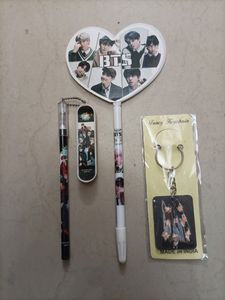 BTS Pens And Keyring Combo