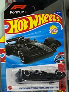 Mercedes AMG 2025 J case Hotwheels