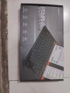 Xech Brand Double Channel Bluetooth Keyboard