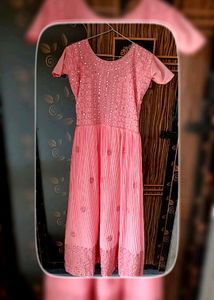 ELEGANT PINK GOWN