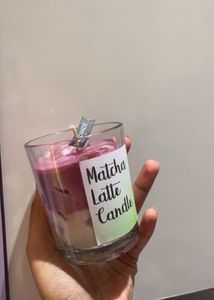 Matcha latte coffee Candle