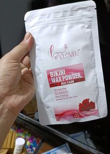 Bikini Wax Powder - Rose