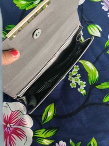 Stylish Grey Crossbody Bag