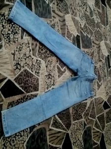 Light Wash Denim Jeans