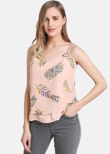 KAZO size S peach Spaghetti Top, never worn