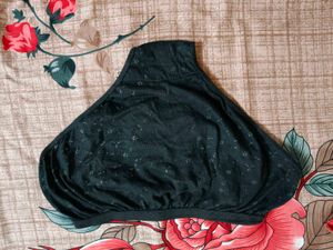 Comfy Dark Gray Star Print Cotton Briefs
