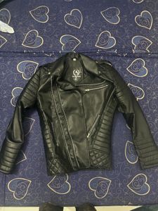 Leather Jacket Mens Medium size