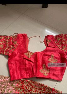 Bridal Lahanga One Tym Used