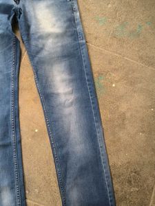 Men&#39;s Blue Wash Jeans
