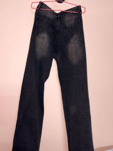 Sparkle Wide Leg Jeans
