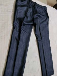 Partywear Men Blue Rayon Two Piece Suit