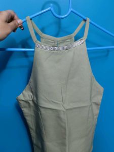 Women's Crop Top Green 💚