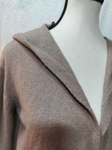 Hooded Duster Cardigan
