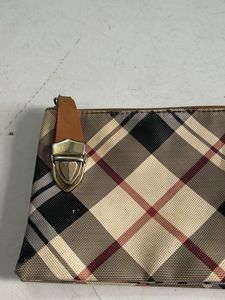Cute Plaid Pouch