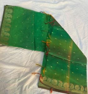 Elegant Green Banarasi Duppata
