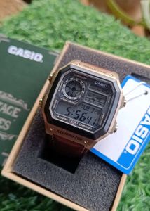 Casio Royal World Time Watch