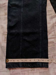 Black Baggy Jeans Lower