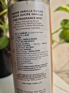 Warm Vanilla Sugar | 10ml Decant