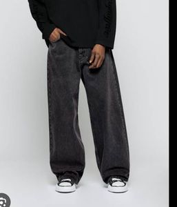 Y2K Vintage Dual Toned Baggy Jeans