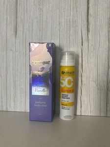 Perfume body mist