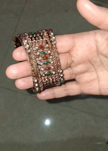Elegant Antique Bangle Set