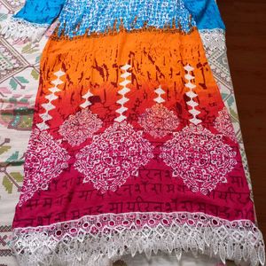 Chic Printed KURTA For Women