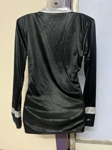 Full Sequence Korean Party Wear Top