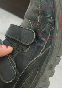 FORCE10 Liberty School Shoes Size- 5UK