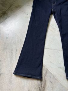 Dark Bootcut Jeans