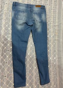 Skinny Mid Rise Jeans