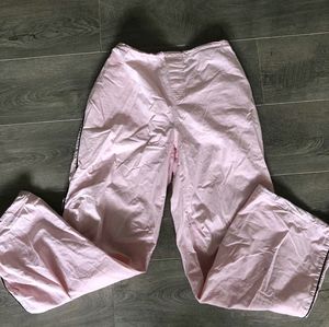 New Pink Parachute Pants With Freebie