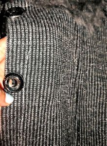 winter grey cardigan