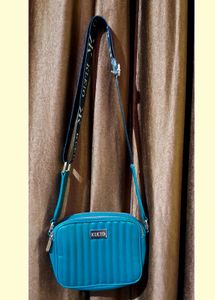 KLIEO  BRANDED SLING BAG With Multiple Zip Pockets