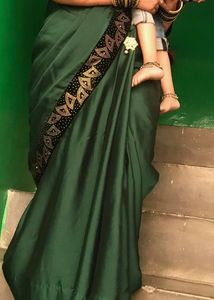 Green Elegant Saree