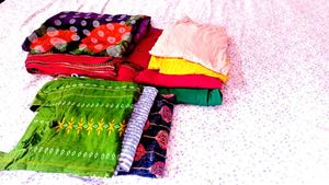 Ethnic Women&#39;s Clothing Bundle 9